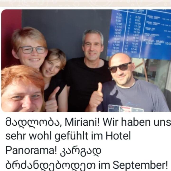 Panorama 호텔 쿠타이시 외부 사진