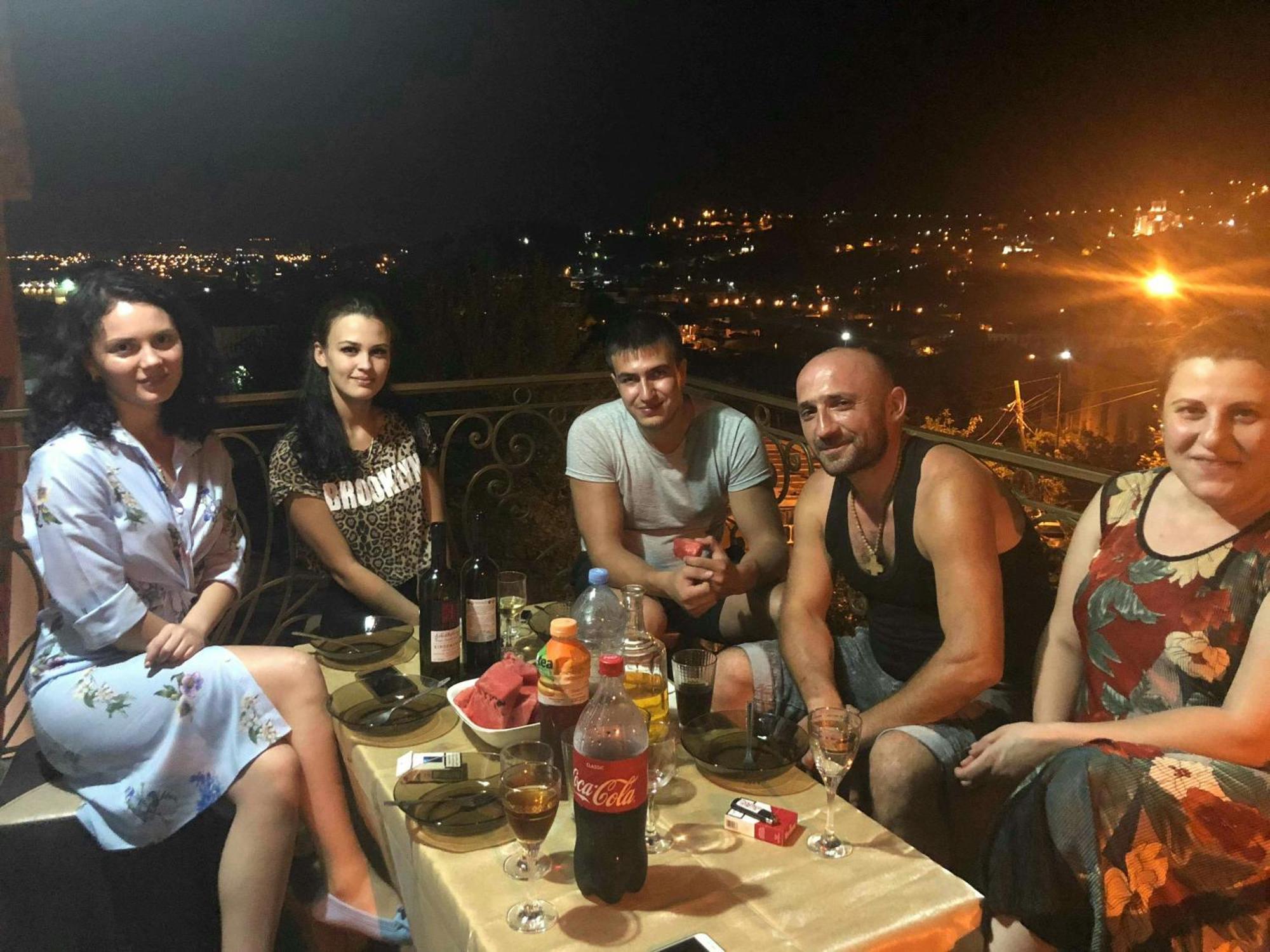 Panorama 호텔 쿠타이시 외부 사진